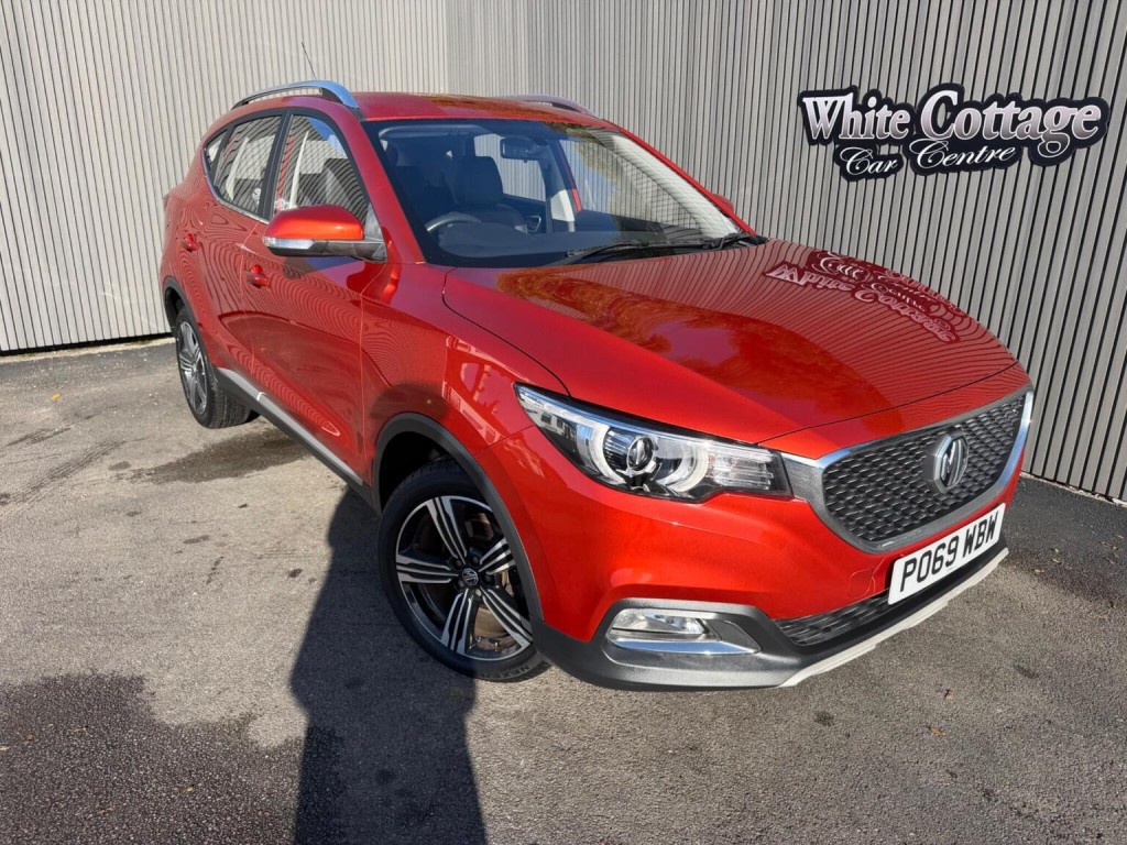 Used MG MG ZS 2019 Orange for sale - £9000 in Mirfield, West Yorkshire ...
